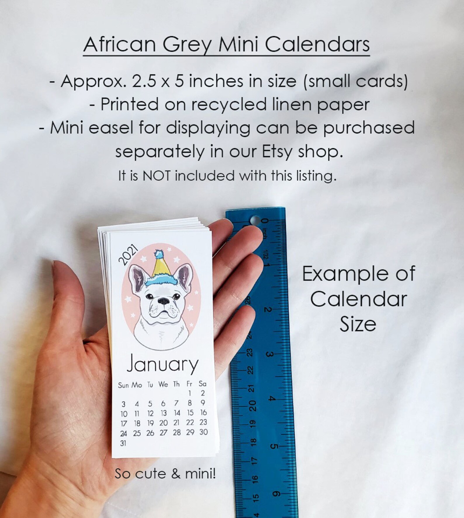 2022 Labradoodle/goldendoodle Calendar Mini Desk Size Etsy