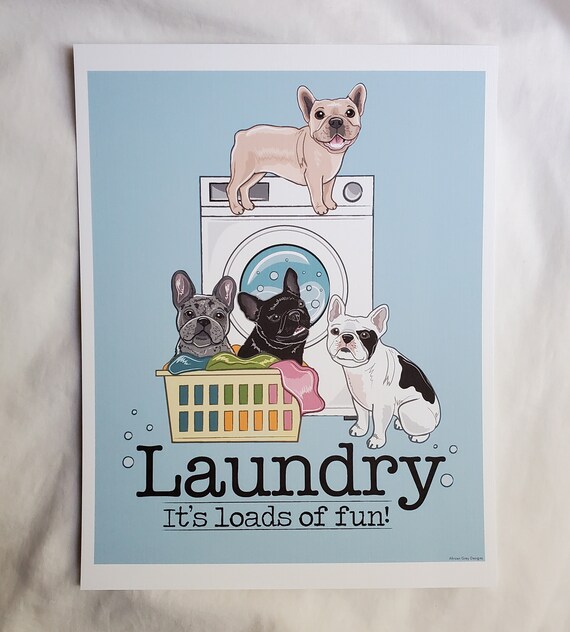 French Bulldog Laundry Basket French Bulldog Laundry Basket