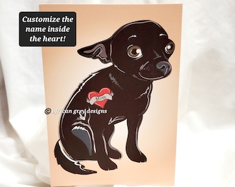 Sissi Heart Necklace - Yorkie Sissi Heart Necklace - Yorkie