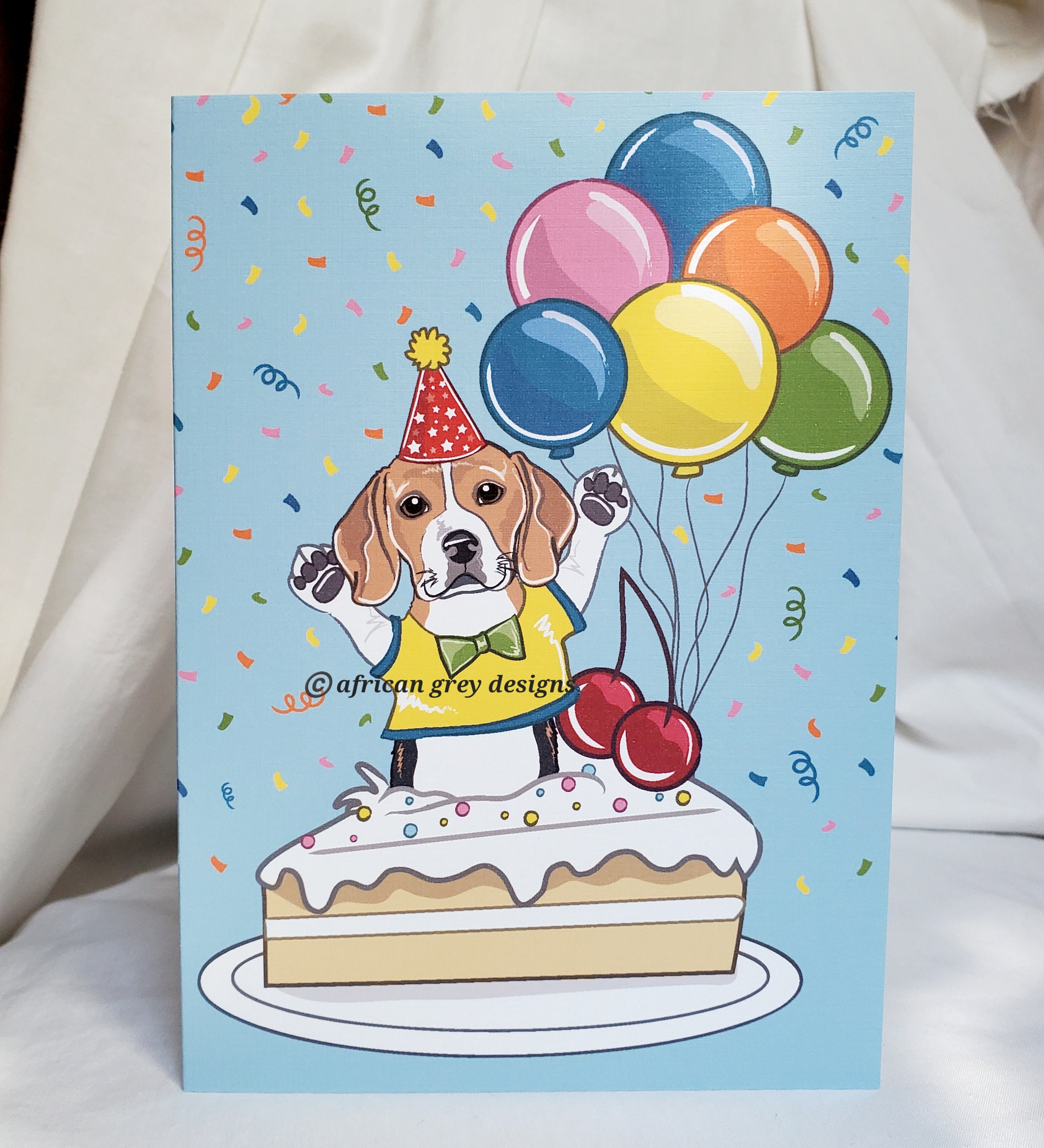 Beagle birthday cake hotsell