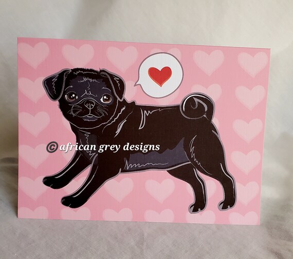Pug Heart Automatic Umbrella Pug Heart Automatic Umbrella