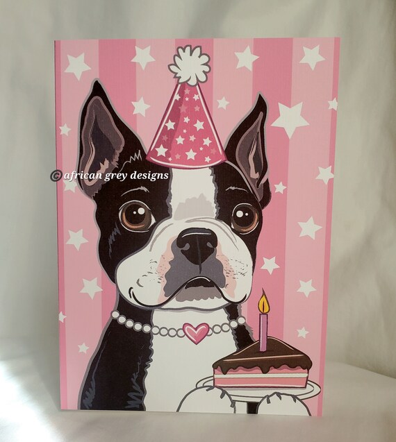 Boston Terrier Umbrella - Pink Boston Terrier Umbrella - Pink