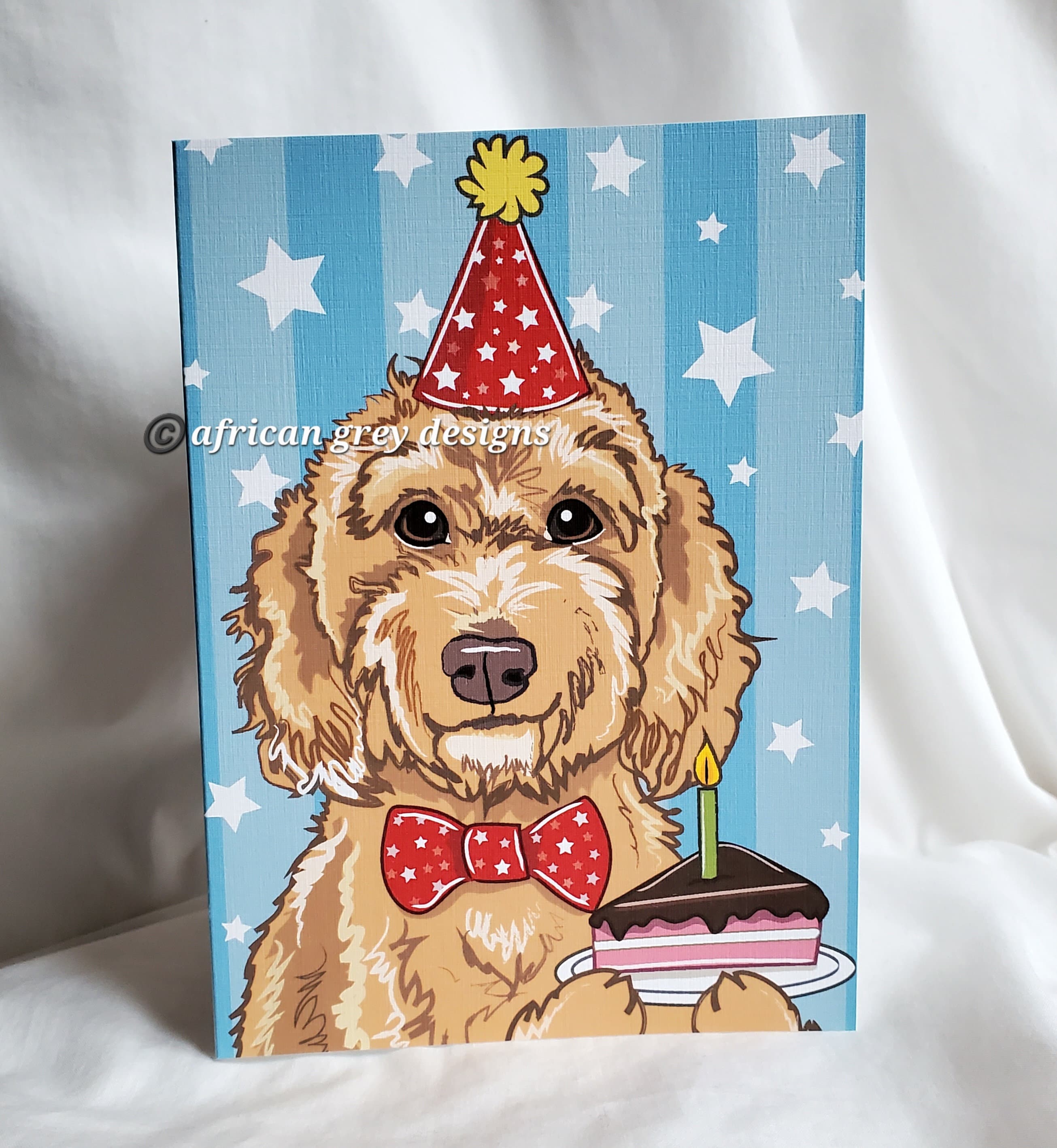 Hunts England Carte De Luxe Après Opération – Chiens Dansants