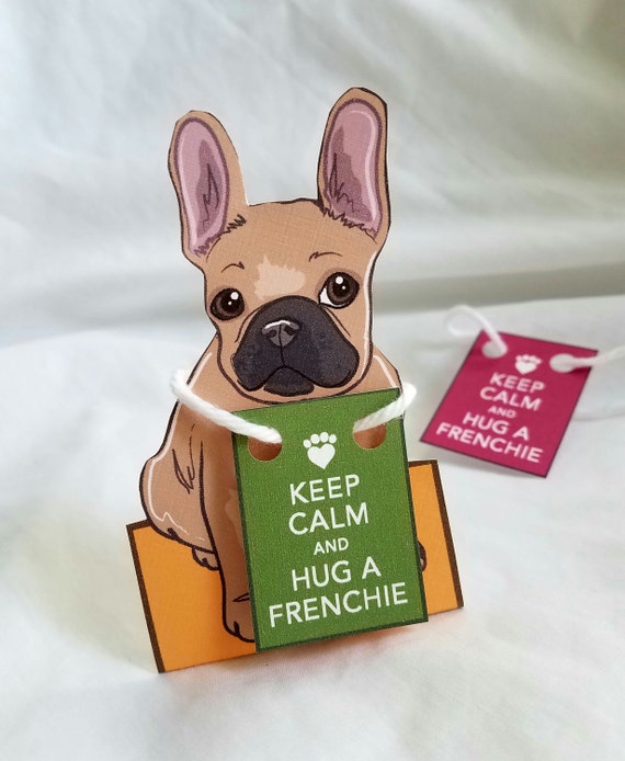 french bulldog desk accessories