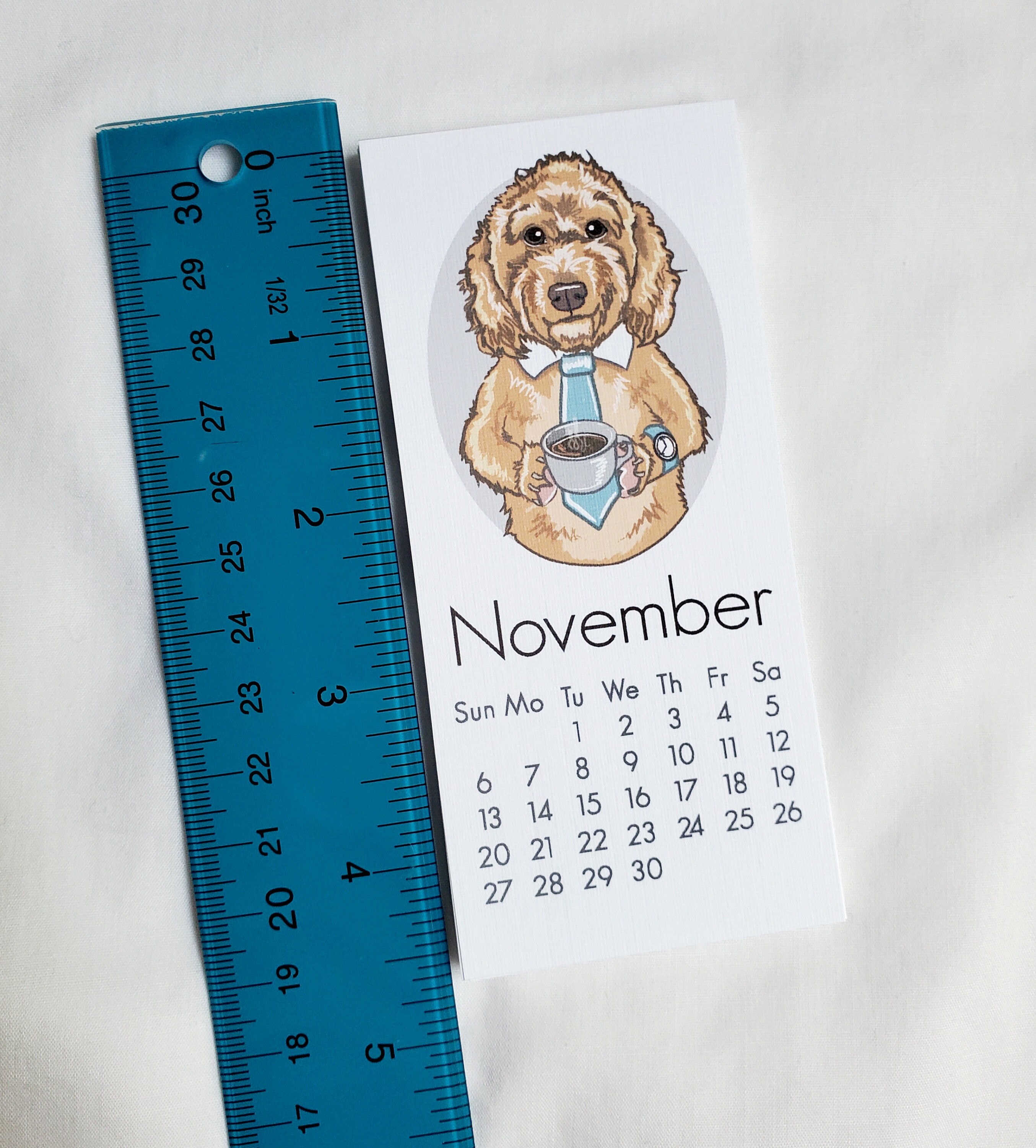 2022 Labradoodle/Goldendoodle Calendar Mini Desk Size | Etsy