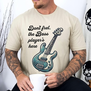 Brillant Shirt, Bassisten T-Shirt, Gitarren-T-Shirt, Bassgitarren-T-Shirt, Brillantgeschenk, lustiger Bassspieler t, Musikliebhabergeschenk, Gigkleidung