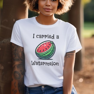 スイカのTシャツ、映画の名言Tシャツ、漫画のスイカのトップス、食べ物の服のフルーツのシャツ、ダーティダンスの名言Tシャツ、お母さんへのプレゼント、パートナーへのギフト