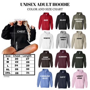 Custom Logo Sweater, Personalized Company Logo Hoodie, Customized Company Shirt, Add Your Logo, Custom Coworker Gifts, Personalized Tagline image 7