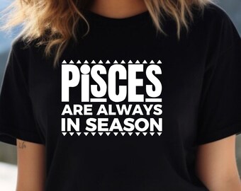 Pisces Zodiac T-Shirt: Astrology Gift, March Birthday