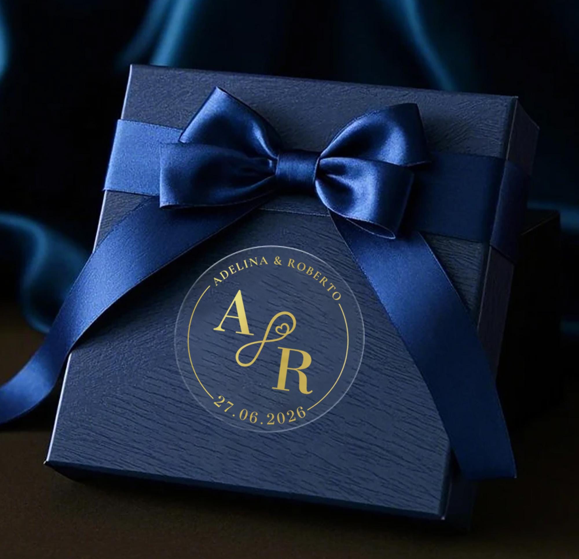 MameArt 50 Adesivi Personalizzati Matrimonio Per - Foto 7