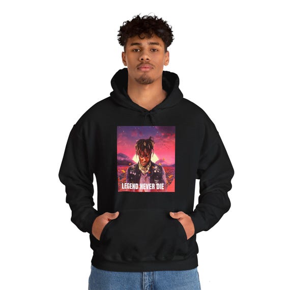 Juice wrld hoodie legends never die sale