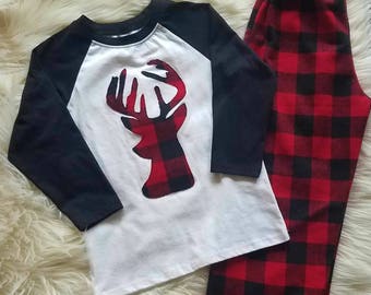 kids christmas pajamas buffalo plaid flannel pants family christmas pajamas - Etsy Christmas Pajamas kids christmas pajamas buffalo plaid flannel pants family christmas pajamas - Etsy Christmas Pajamas