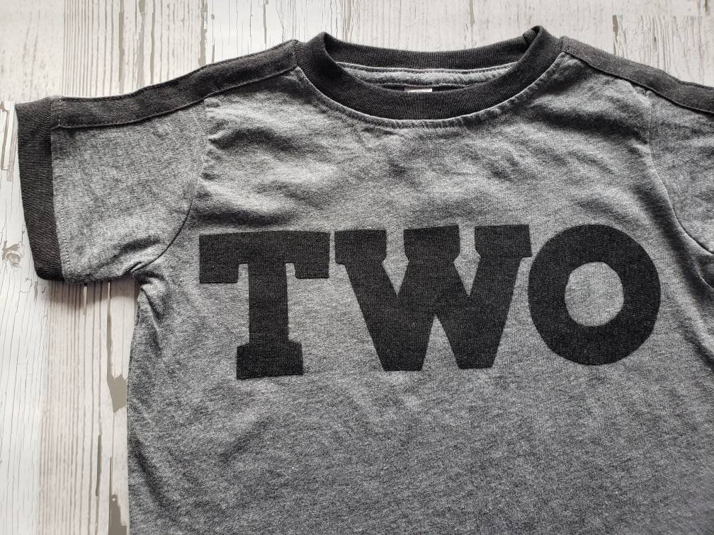 Two Birthday Shirt 2nd Birthday | Etsy