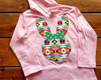 Easter Bunny Shirt for Girls, Easter Basket