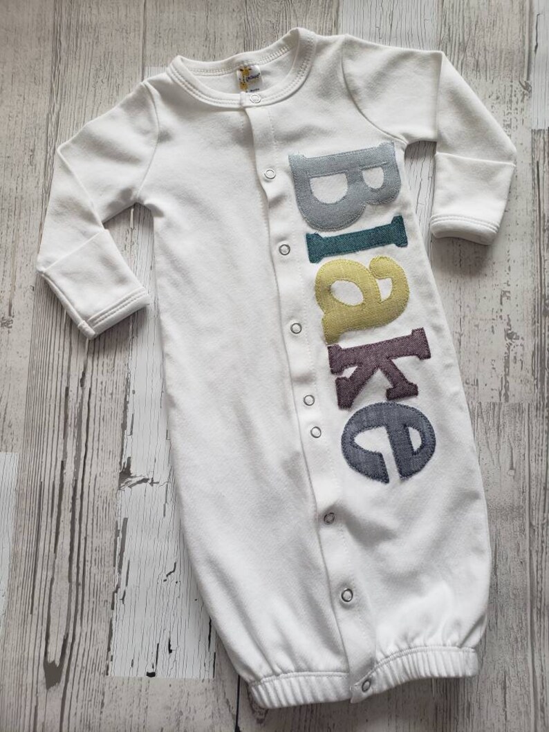 newborn take home outfit neutral