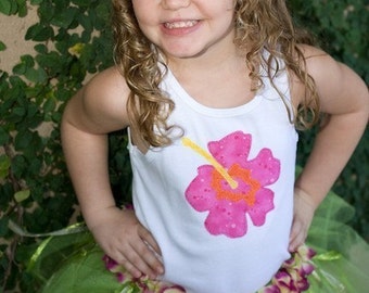 Hula Girl Tank Top | Hawaii Vacation Shirt | Tropical Photo Shoot