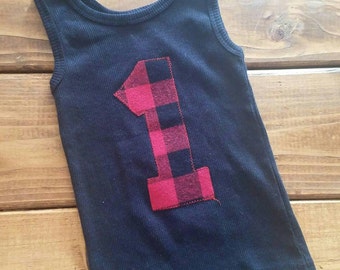 1st Birthday Tank Top | Gender Neutral