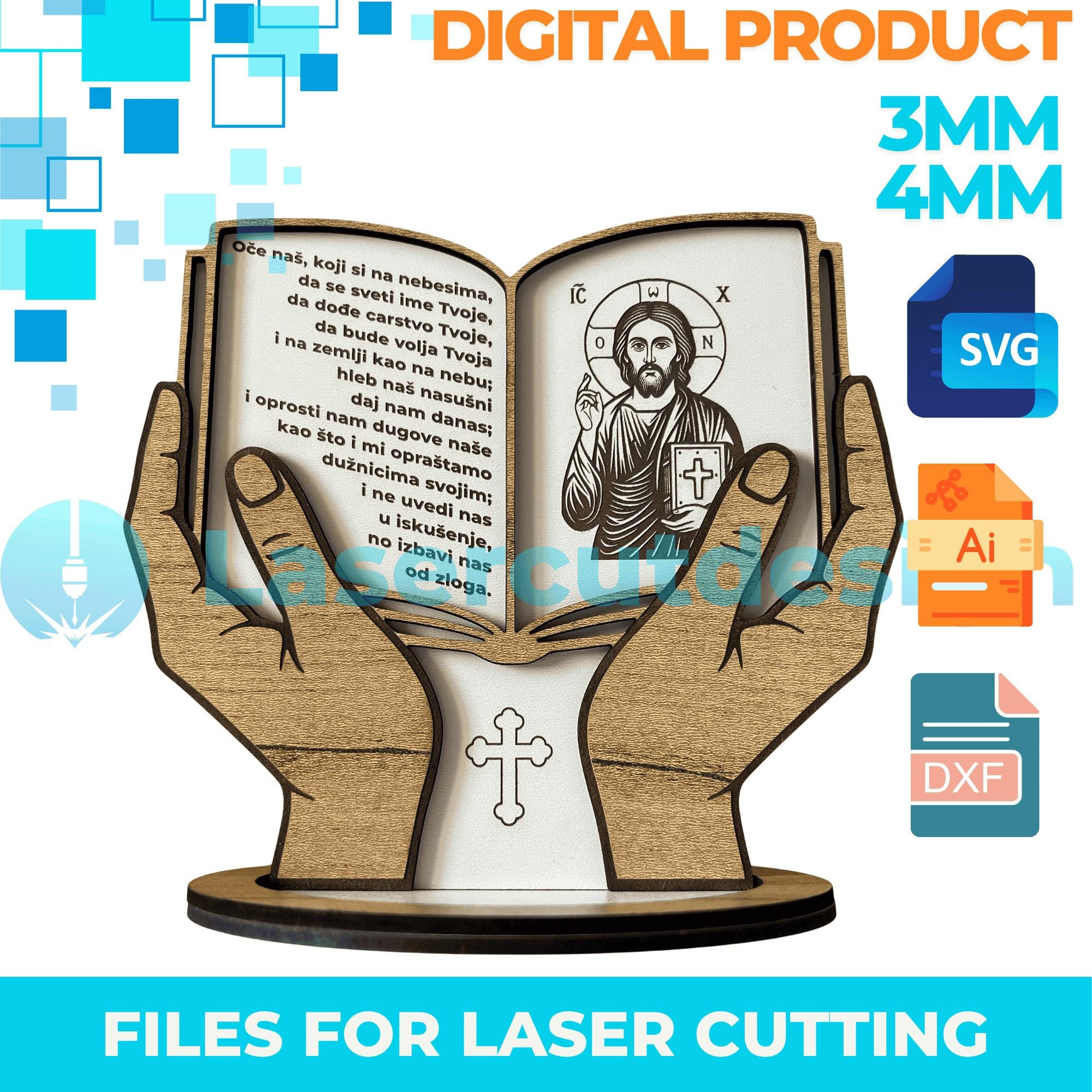 Supporto Per Icone Cristiane - Italia