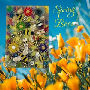 Buzz Away Stress! Bee-Themed Pick Pads for Fidgeting Spring Bees