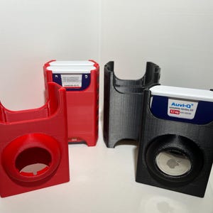 Auvi-Q Case, Air-tag Compatible Case, Epinephrine Autoinjector USP