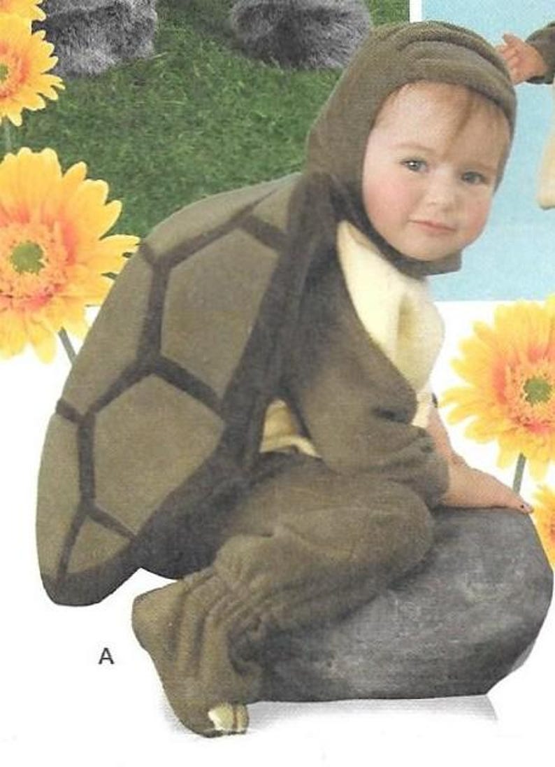 Simplicity 2527 Sewing Pattern Turtle, Mushroom, Owl and Gnome - Etsy