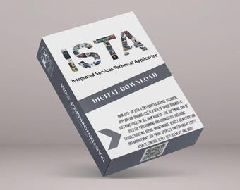 ISTA BMW Diagnóstico y programación Última actualización 2026 Totalmente remoto por nosotros / (Descarga digital)