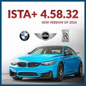 ISTA BMW 4.58.32 Diagnostic Software (Multi-Languages) | Full Activated + Programming & Coding