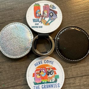 The Grannies Keyring