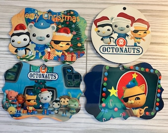 Octonauts Birthday Card Invitations - Underwater Adventure Theme | Per – Mr.Invites - Foto 2