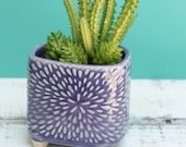 custom listing for dreamswing purple plant container