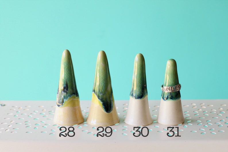 ring cones jewelry organizer boho decor ring tree mothers day gift
