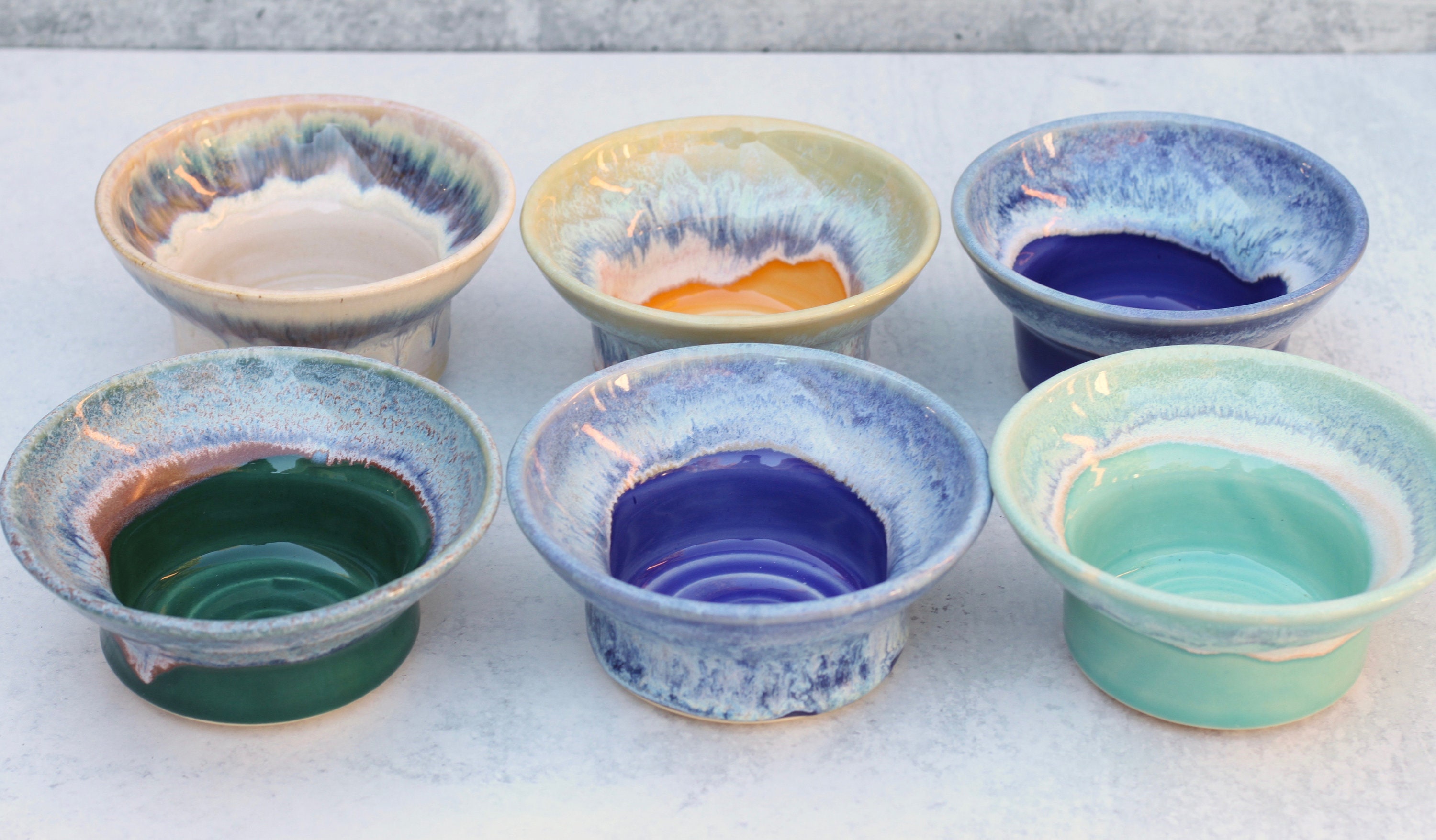 ceramic shave bowl, choose your favorite // guy gift // wet shave bowl