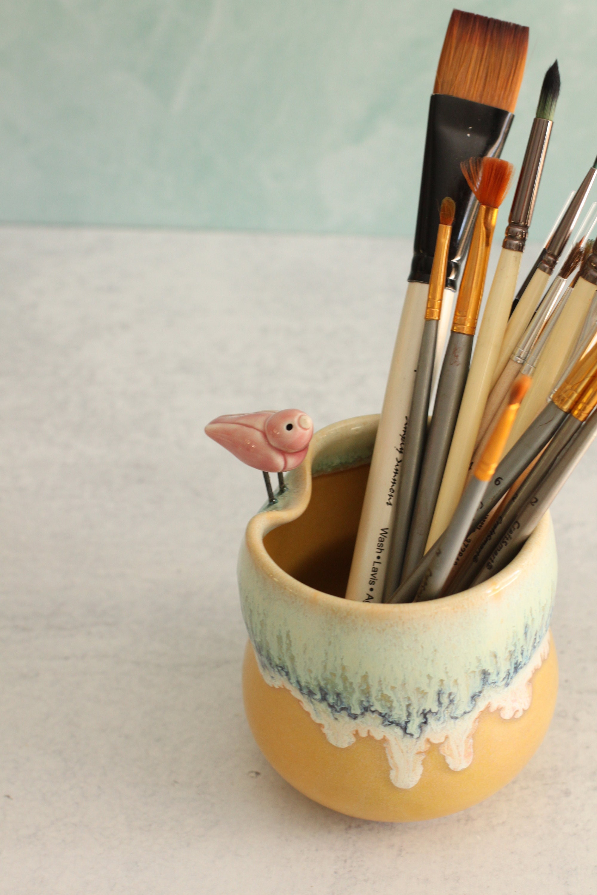 Paint Brush Holders – More Than Clay