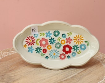 Anthropologie Nathalie Lete Titania Hands Trinket Dish Spring