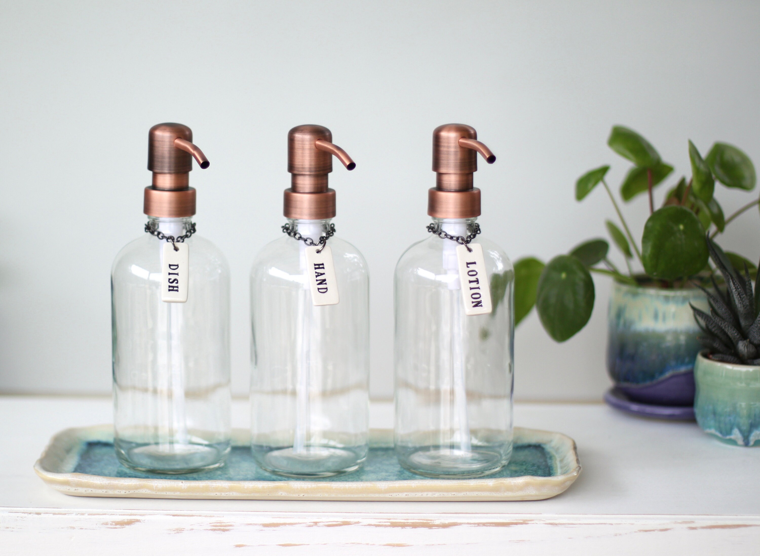 dish soap label // sanitizer label// hand soap dispenser label