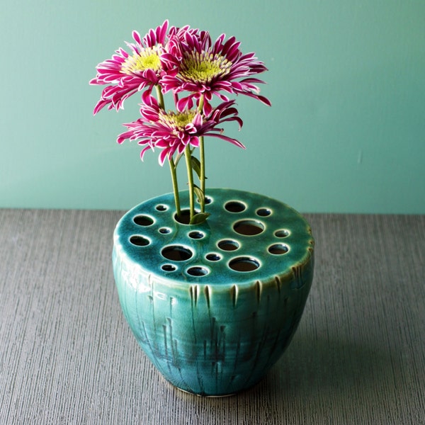 lotus pod vase