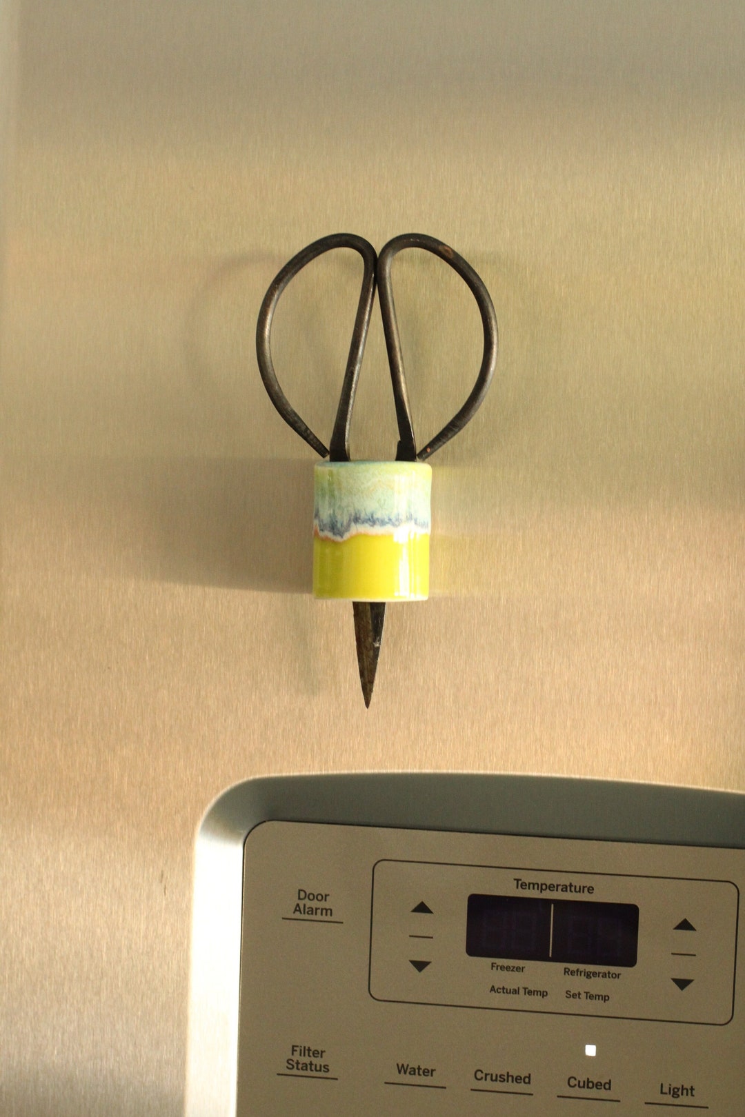 Scissor Holder // Reading Glasses Holder // Fridge Etsy