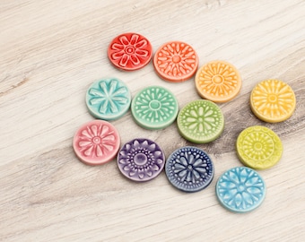 design magnets set of 6, choose your favorite group // locker magnet // fridge magnet // rainbow magnet
