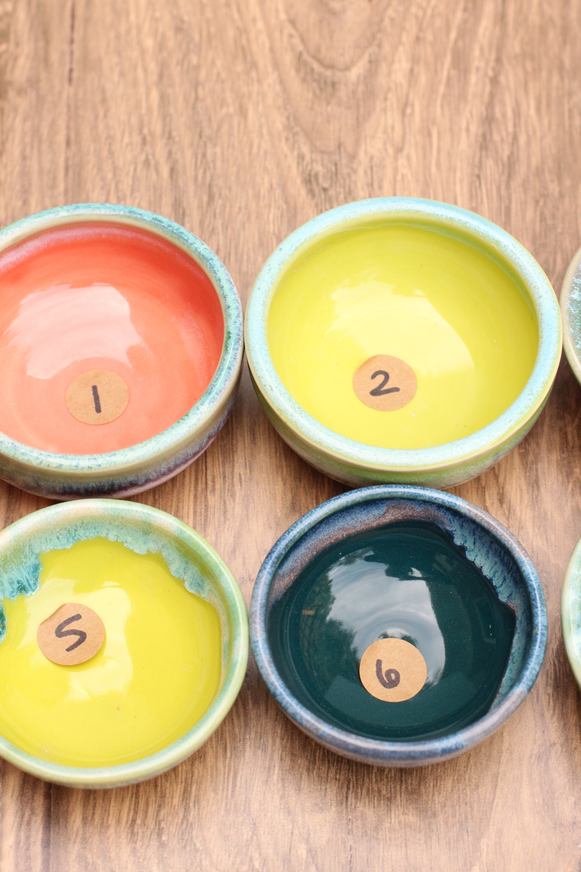 boho drip bowl, choose your favorite // handmade bowl// small bowl