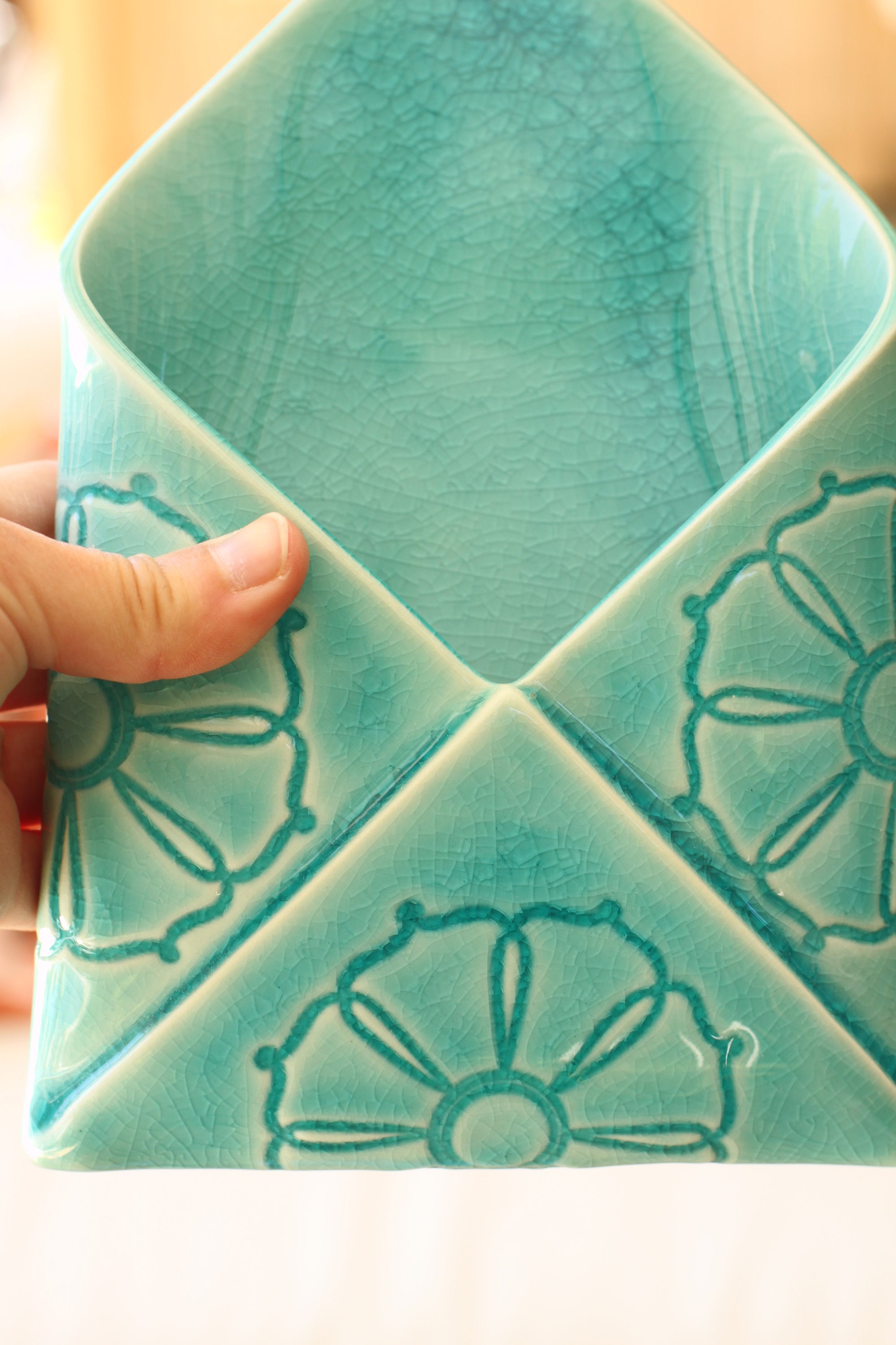 porcelain envelope wall vase, choose your favorite