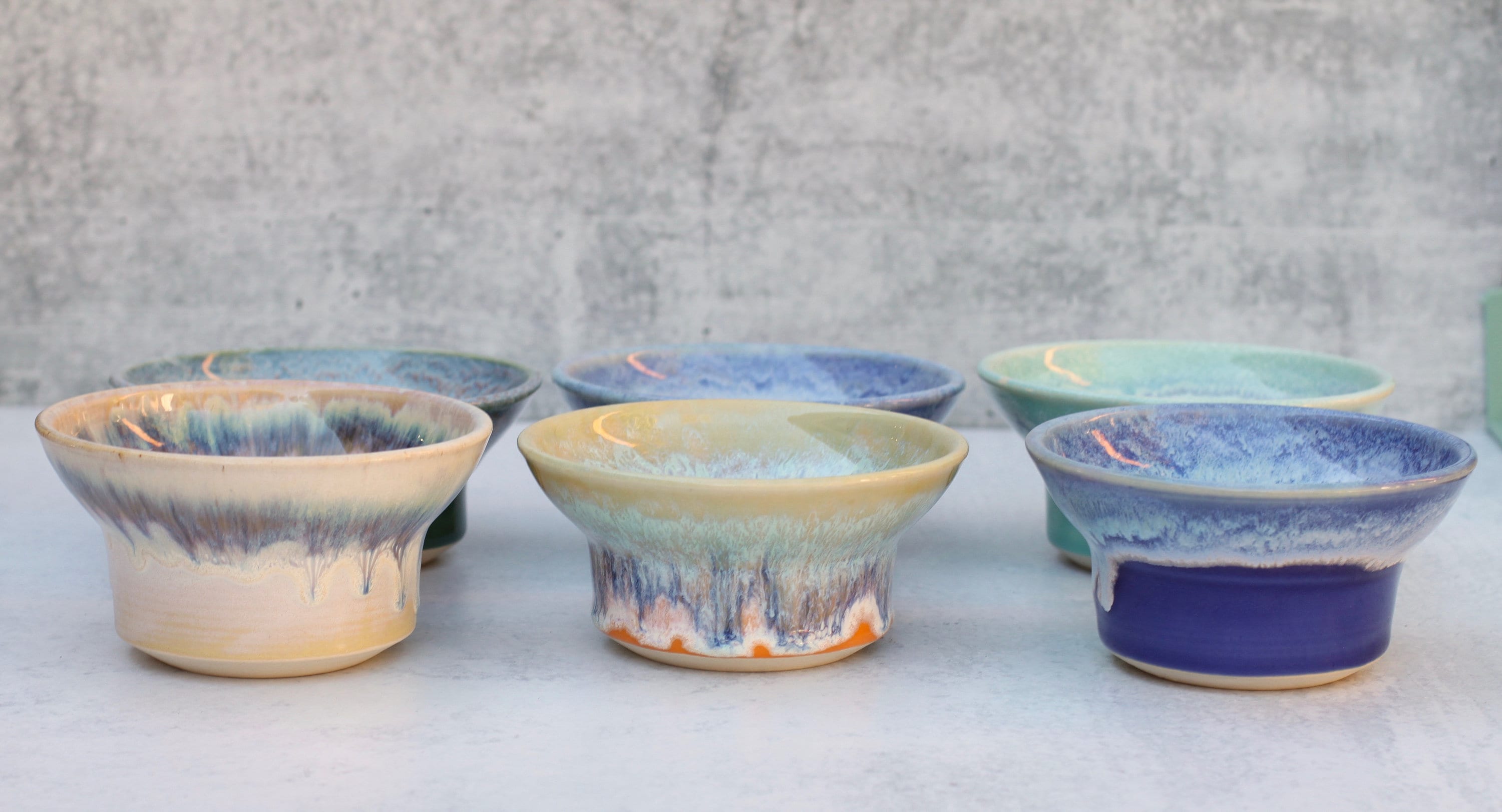 ceramic shave bowl, choose your favorite // guy gift // wet shave bowl