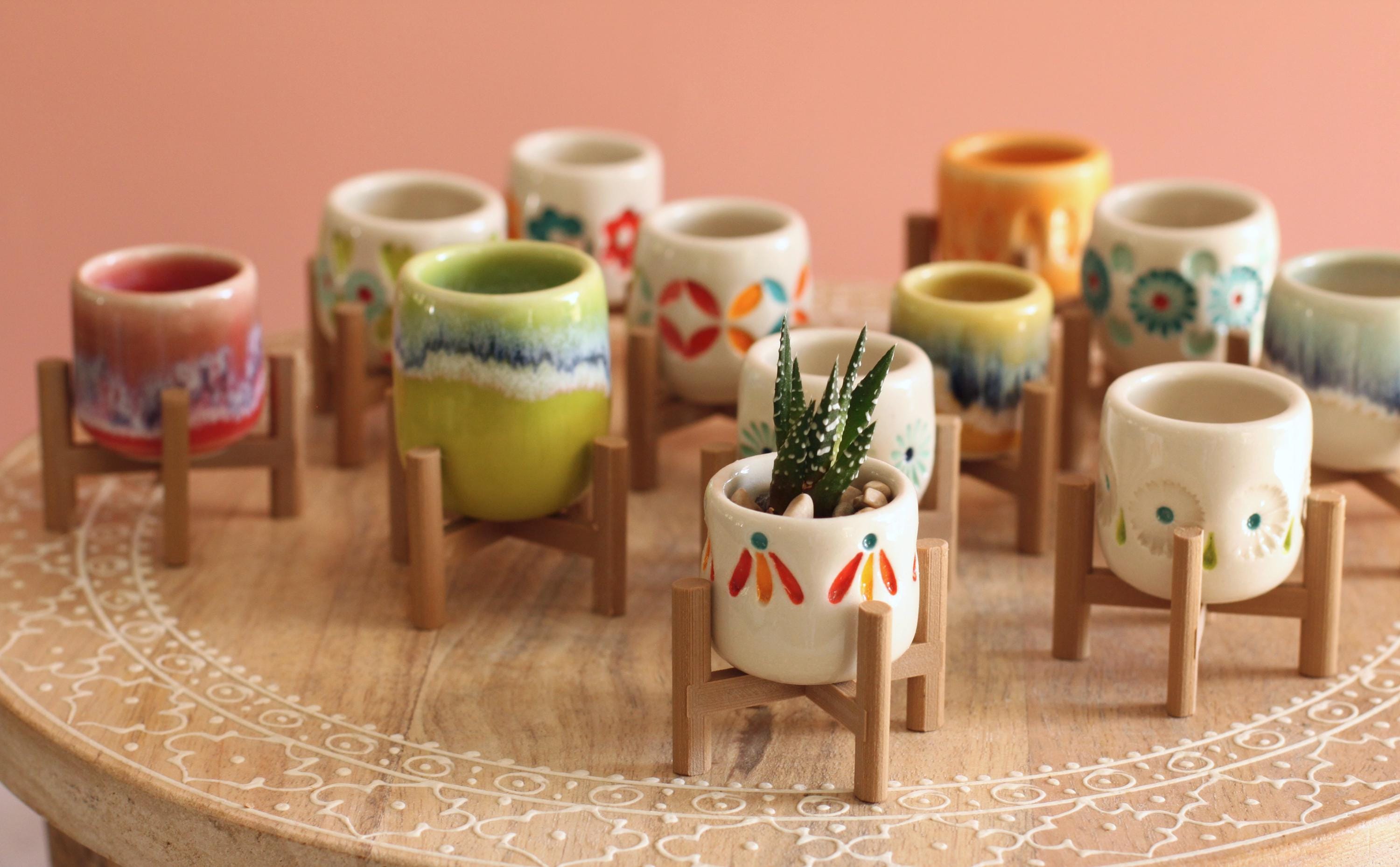 DIY Teacup Planters - Happily Eva After, image size:3000x1859
