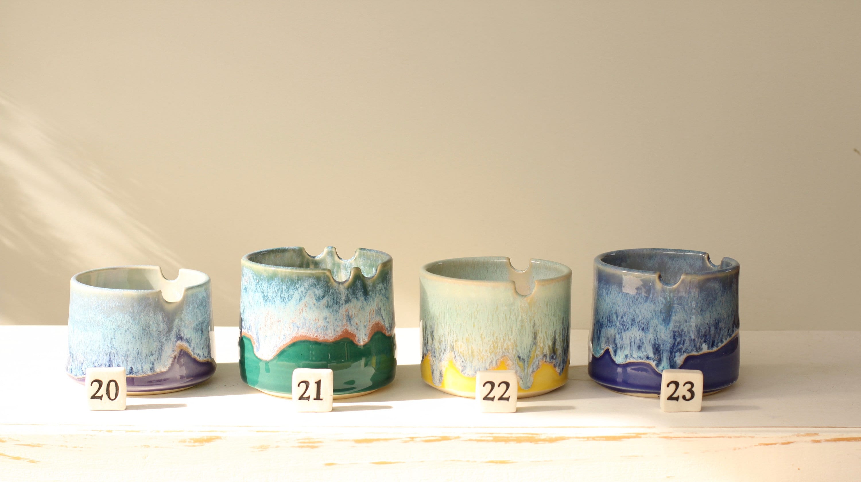 paint brush holder, choose your favorite one // watercolor cup