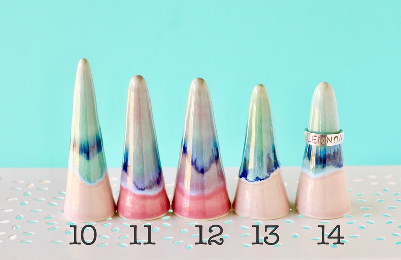 ring cones jewelry organizer boho decor ring tree mothers day gift