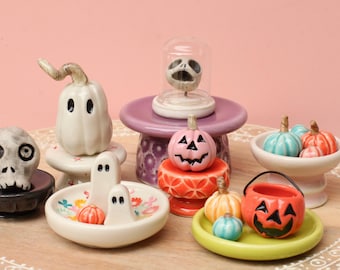small ceramic display stand