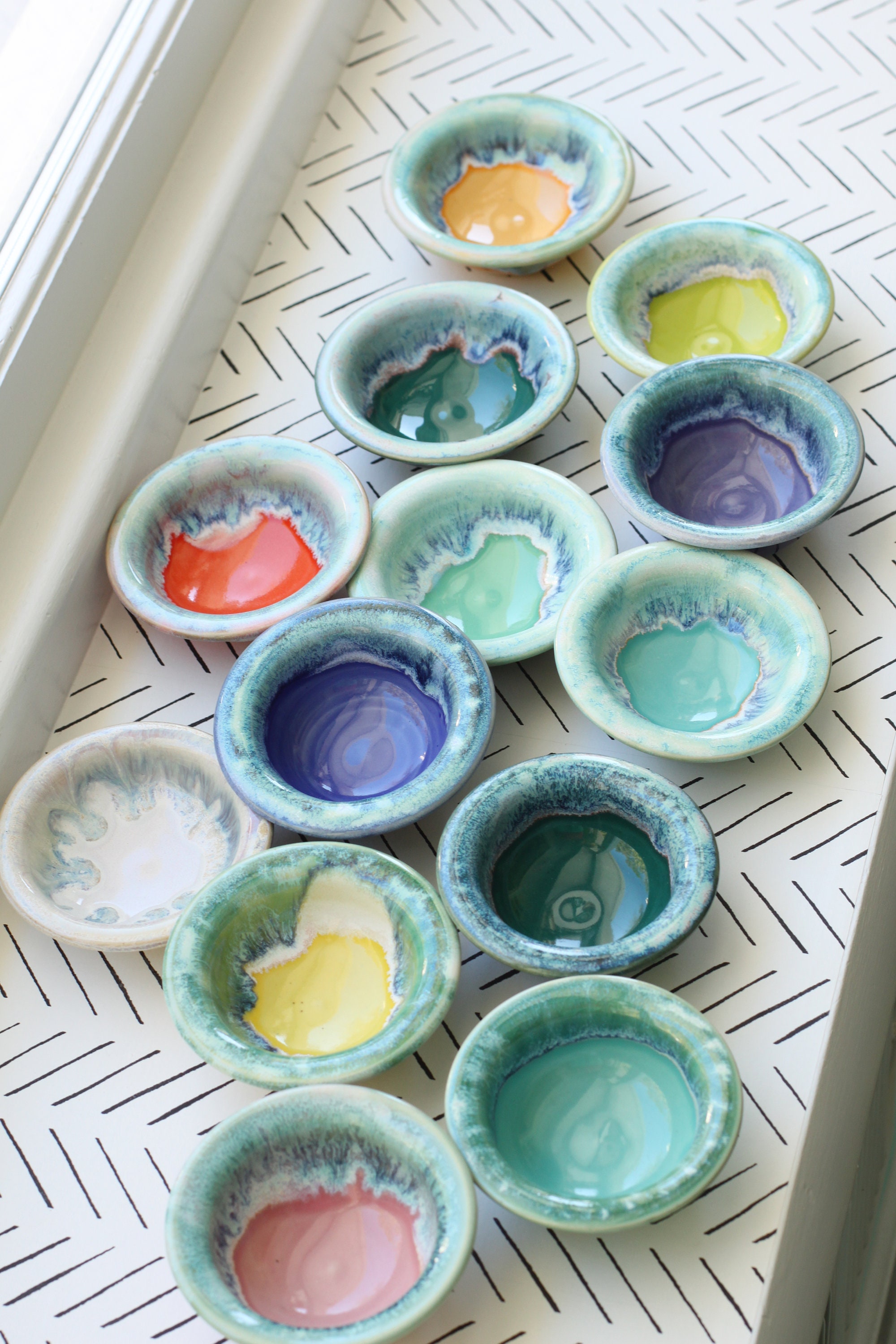 small little bowl, choose your favorite // small prep bowl // small handmade ceramic bowl