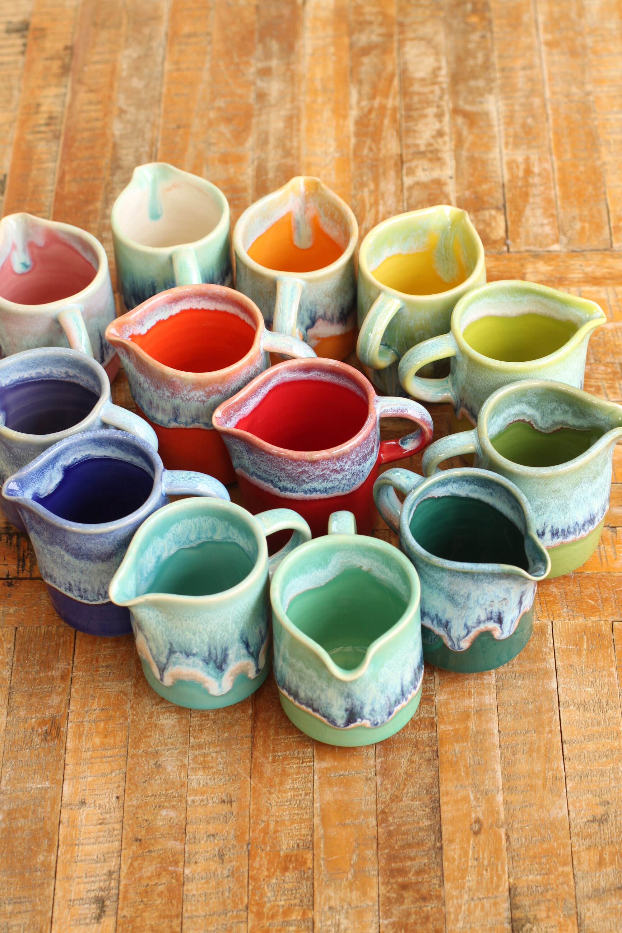 small pitcher // pourer // syrup pitcher // creamer