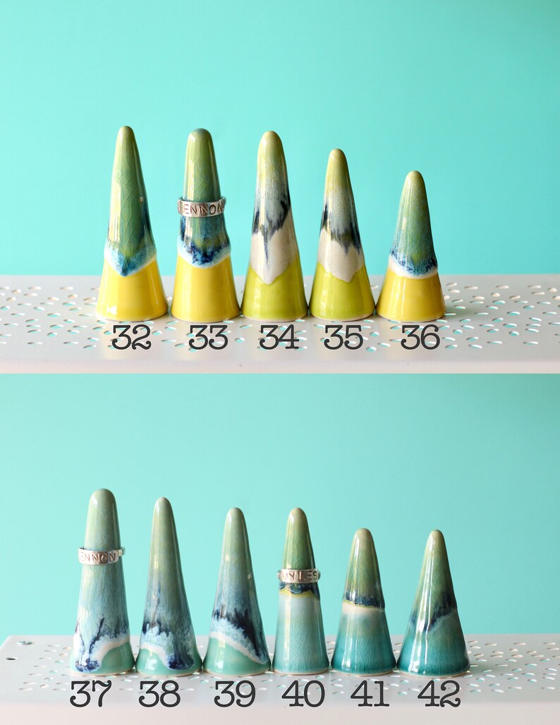 ring cones jewelry organizer boho decor ring tree mothers day gift