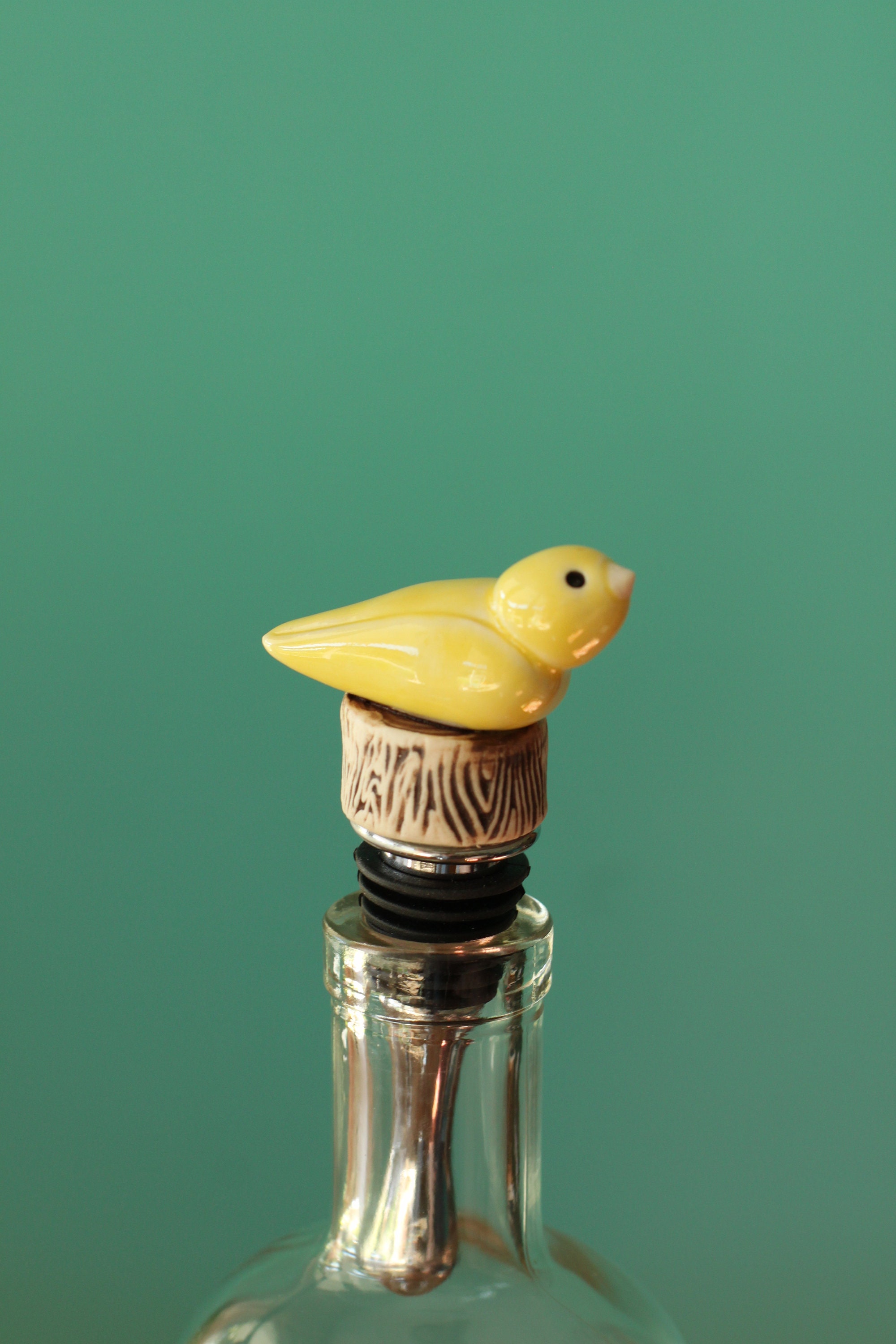 bird wine stopper // bottle stopper // wine love gifts