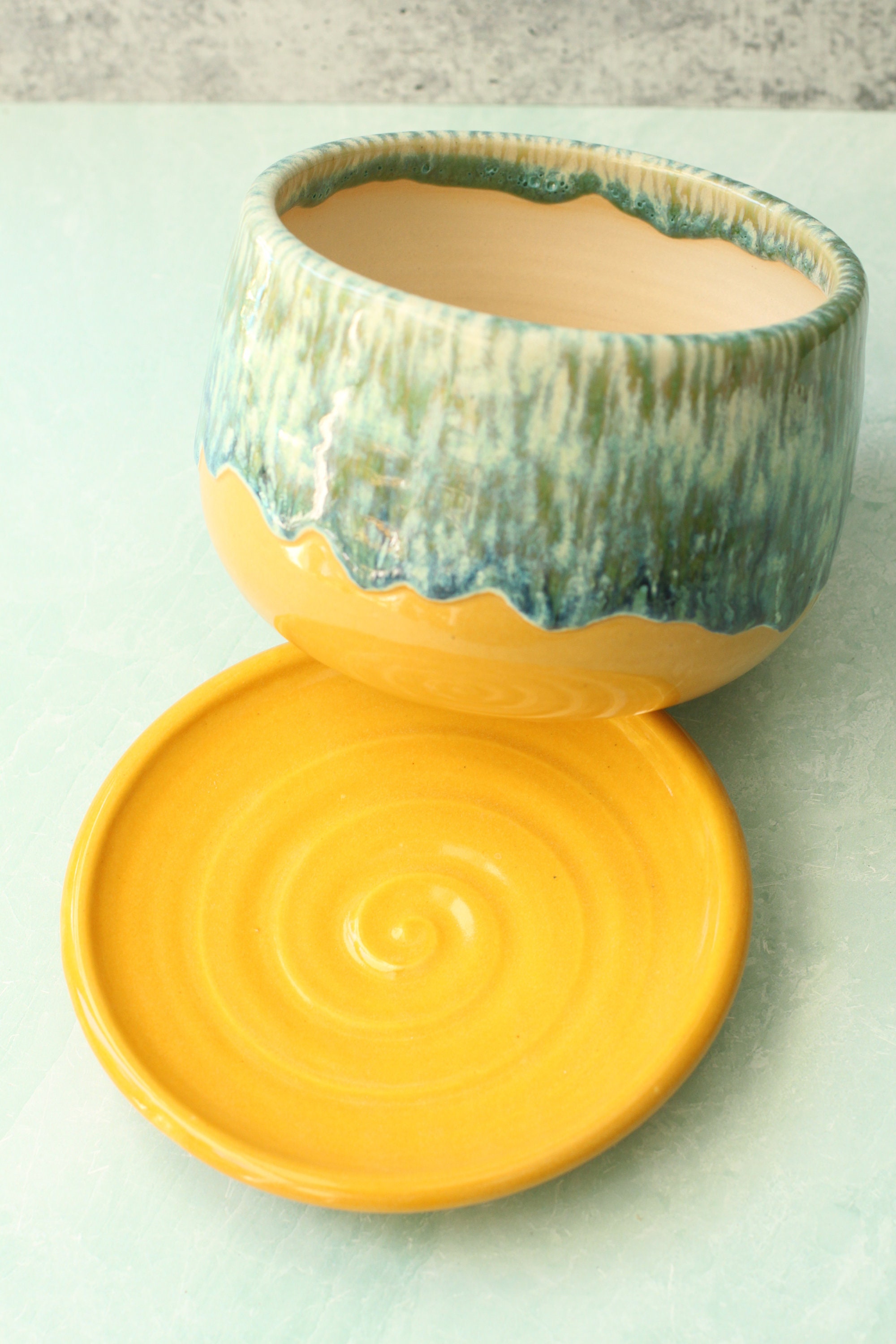 56 handmade ceramic planter D// boho planter // succulent pot